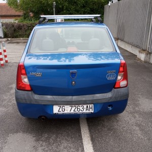 Prodajem  DACIA LOGAN by RENAULT