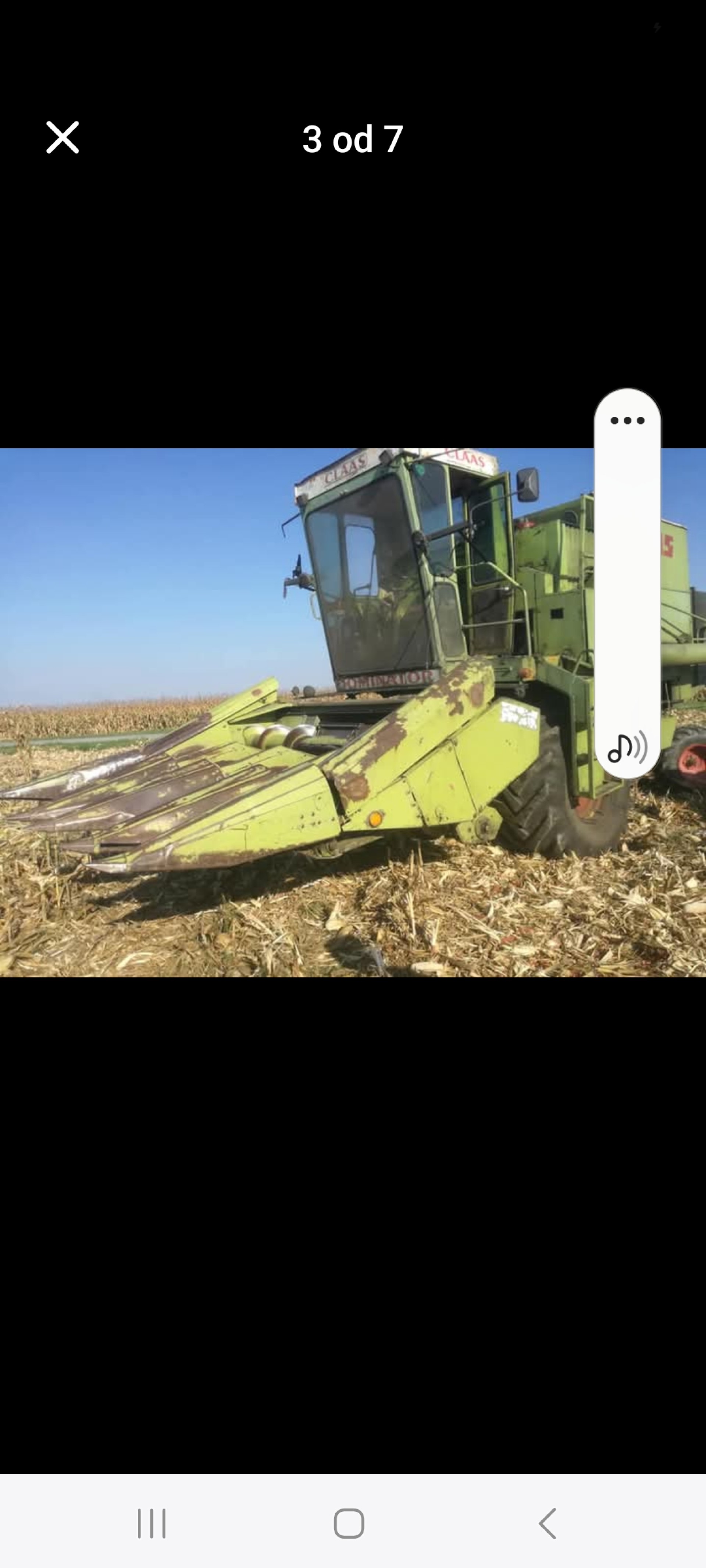 Prodajem ili mijenjam kombajn Claas Dominator 85, hidromat