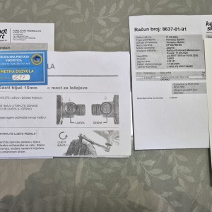 Prodajem MTB CUBE Atention SL i Garmin EDGE 830 HRM+CAD