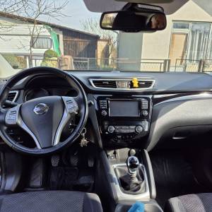 Prodajem Nissan Qashqai 1.5 dCi 2017. god, 12700 km, servisna knjižica