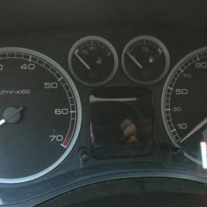 Prodajem Peugot 307; 1.6; 110KS Sisak