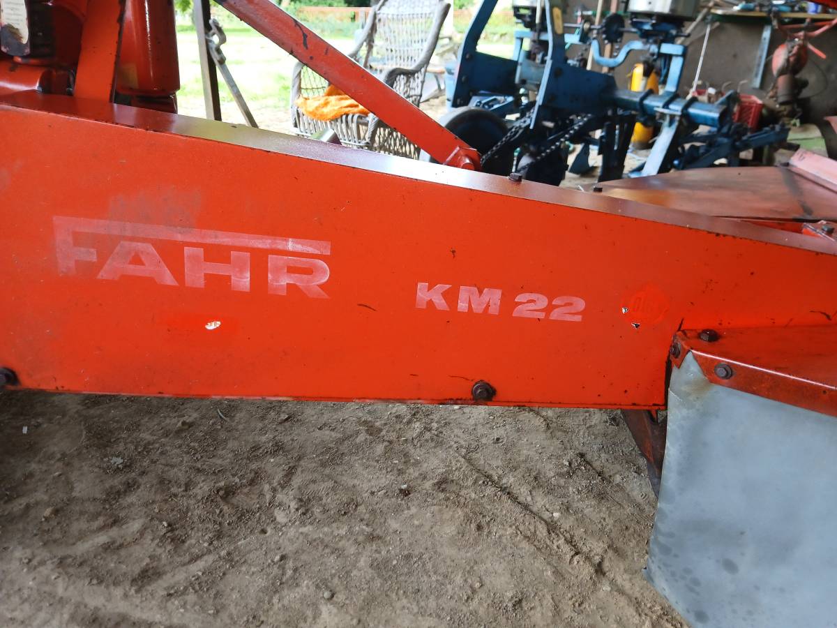 Roto kosa Fahr KM22
