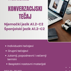 Prof. iz Berlina daje online poduke NJEMAČKI & ŠPANJOLSKI