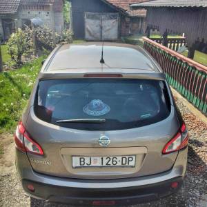 Qashqai 1.6 acenta plus 2010g reg11/25g 190.000km oprema može zamjena