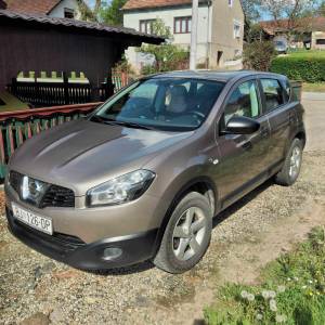Qashqai 1.6 acenta plus 2010g reg11/25g 190.000km oprema može zamjena