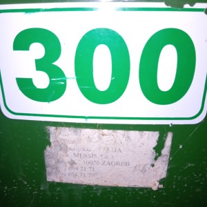 Rasipač za gnojivo 300 l