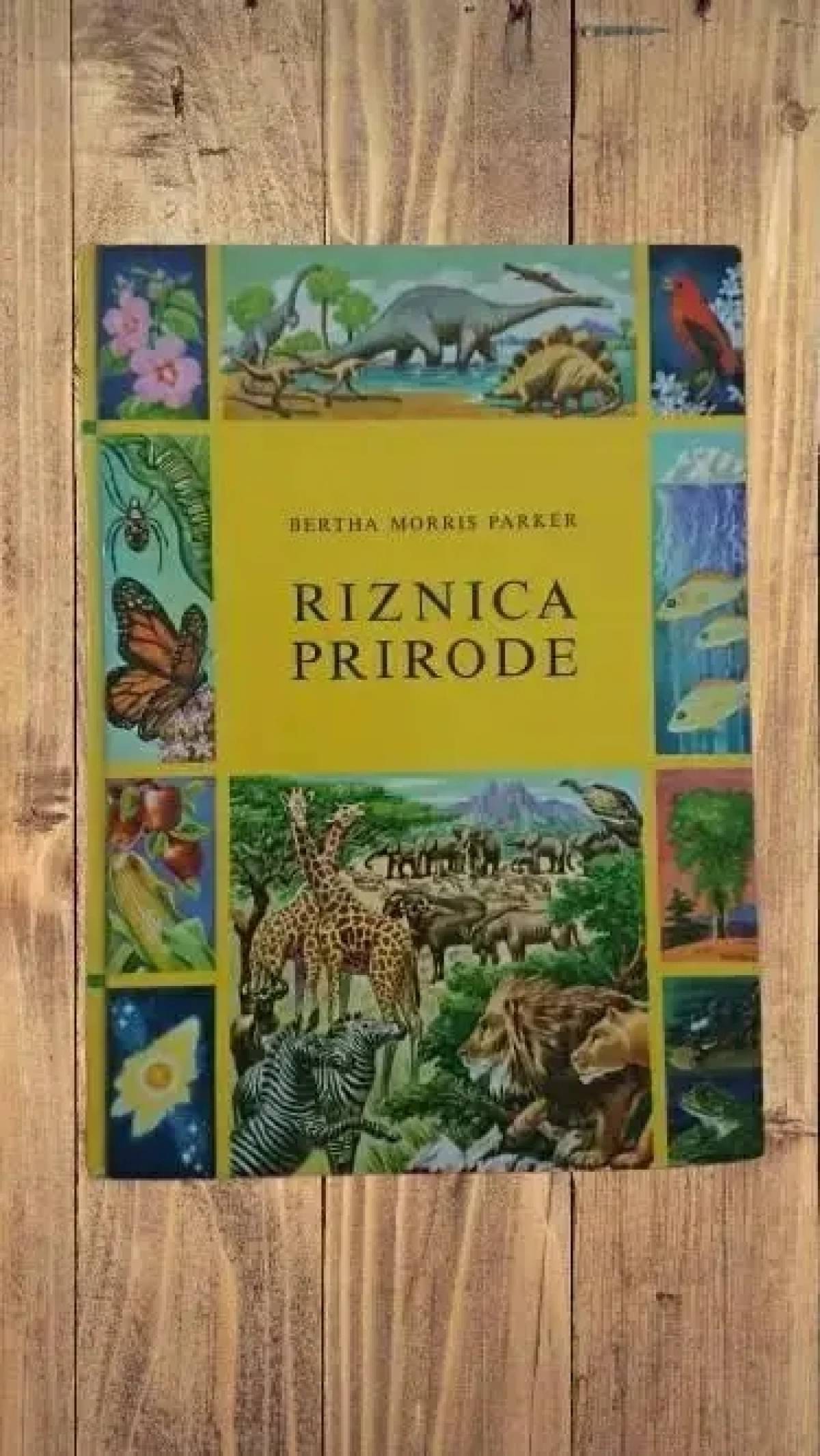 Riznica prirode - Bertha Morris Parker