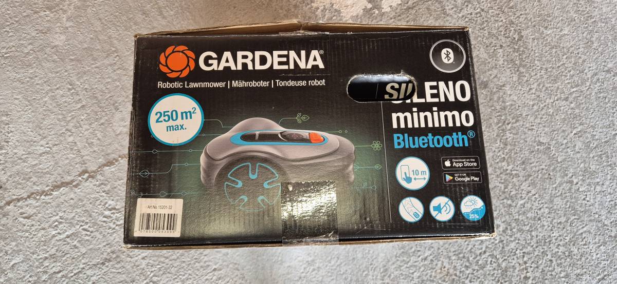 Robotska kosilica GARDENA SILENO 250