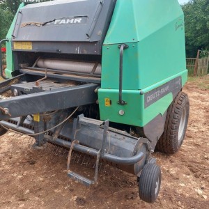 Rolo balirka deutz fahr 235