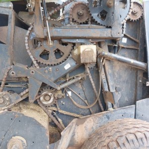 Rolo balirka deutz fahr 235