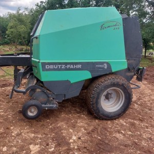 Rolo balirka deutz fahr 235