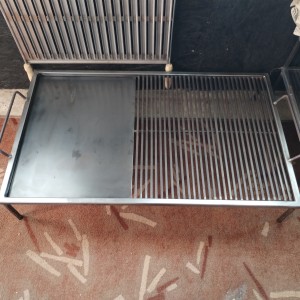 Rostilji i resetke za ugostiteljstva i domaćinstva