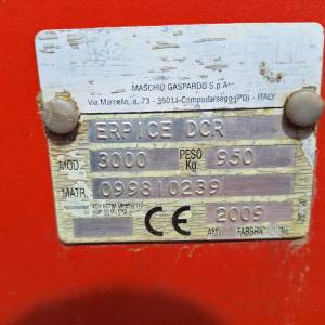 Rotodrljaca maschio 3m