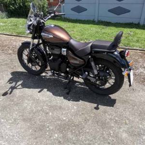 Royal Enfield Meteor 350, 2021 god.