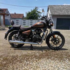 Royal Enfield Meteor 350, 2021 god.