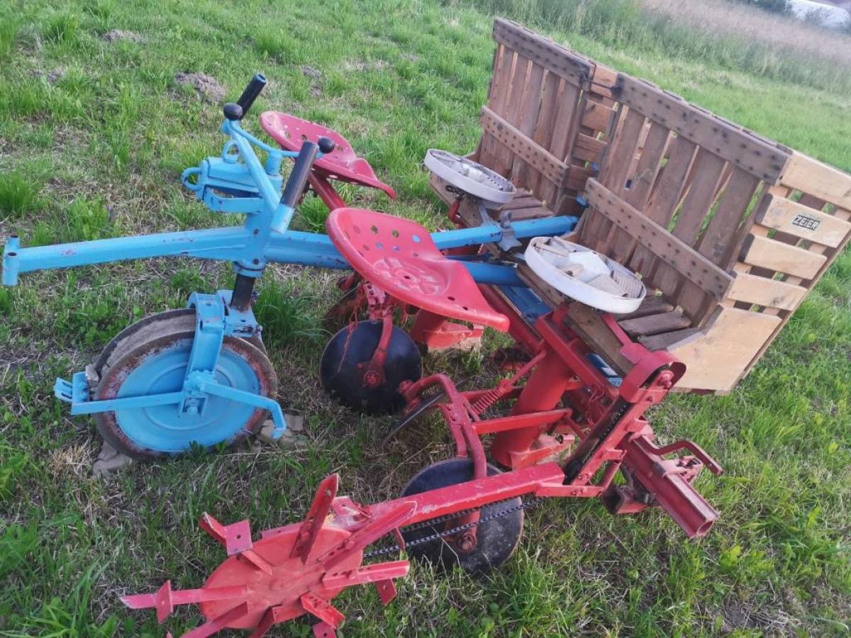 Sadilica krumpira RAU Kombi