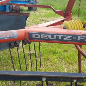 Sakupljač sijena DEUTZ - FAHR  KS 85