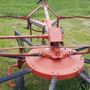 Sakupljač sijena DEUTZ - FAHR  KS 85