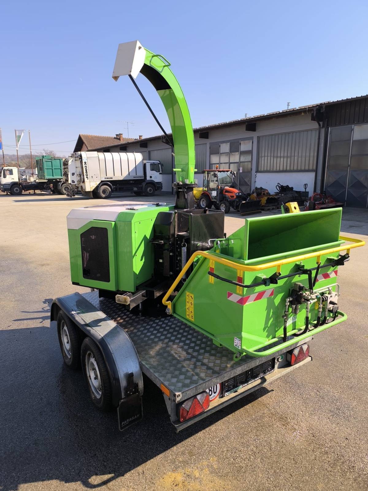 Sjeckalica grana LS 120D