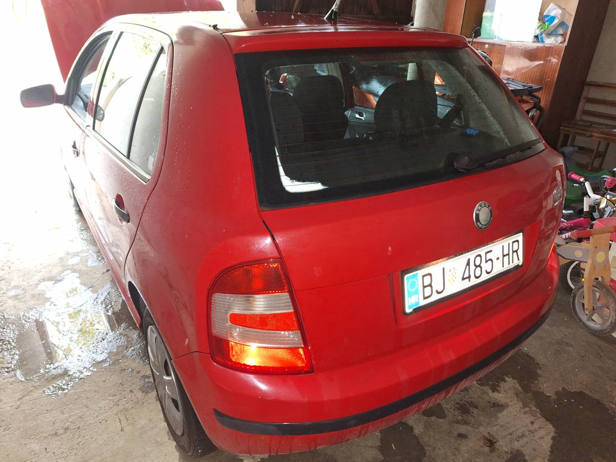 Škoda Fabia 1.2 12 V HTP