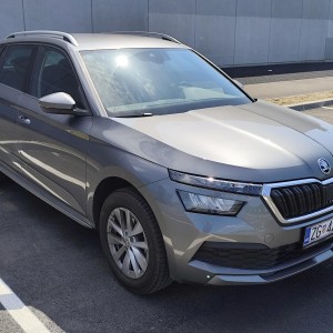 Škoda Kamiq Style 1.0 TSI 81kW, kamera, krom, keyless, amb. rasvjeta