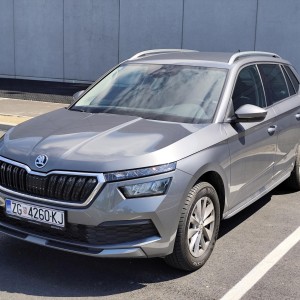 Škoda Kamiq Style 1.0 TSI 81kW, kamera, krom, keyless, amb. rasvjeta