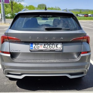 Škoda Kamiq Style 1.0 TSI 81kW, kamera, krom, keyless, amb. rasvjeta