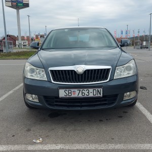 ŠKODA OCTAVIA, 1.9 TDI, 2010 g.