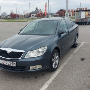 ŠKODA OCTAVIA, 1.9 TDI, 2010 g.