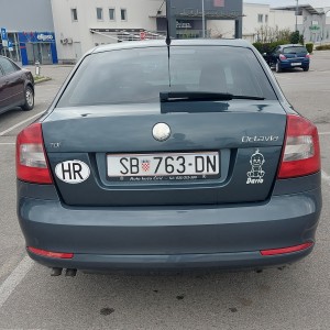 ŠKODA OCTAVIA, 1.9 TDI, 2010 g.