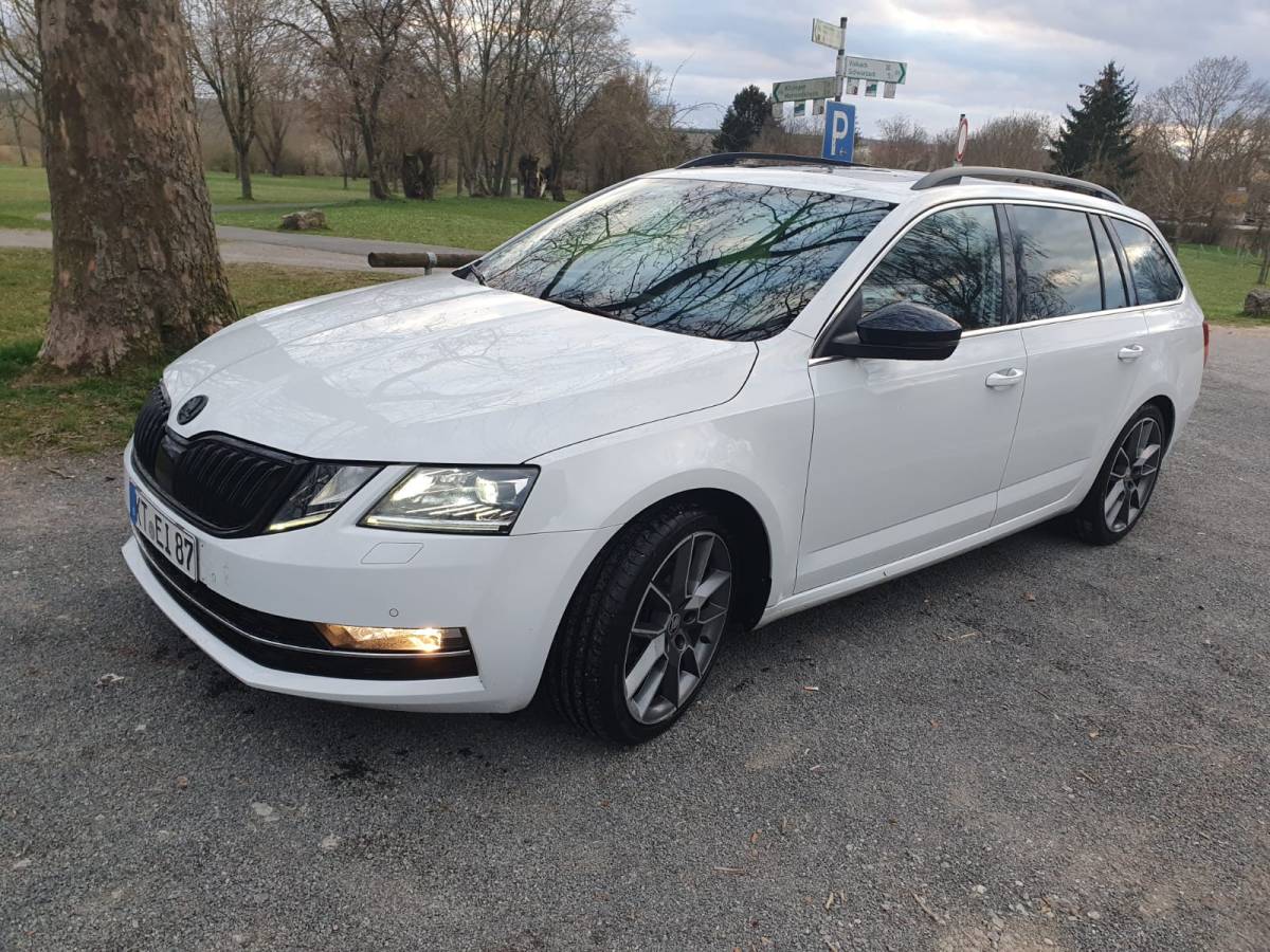 Škoda Octavia 2.0 TDI