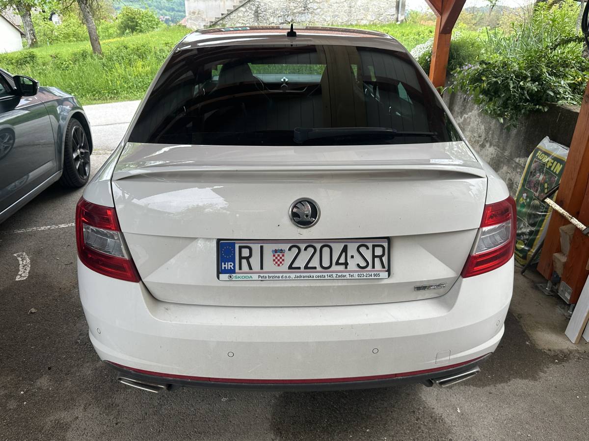 Škoda Octavia RS
