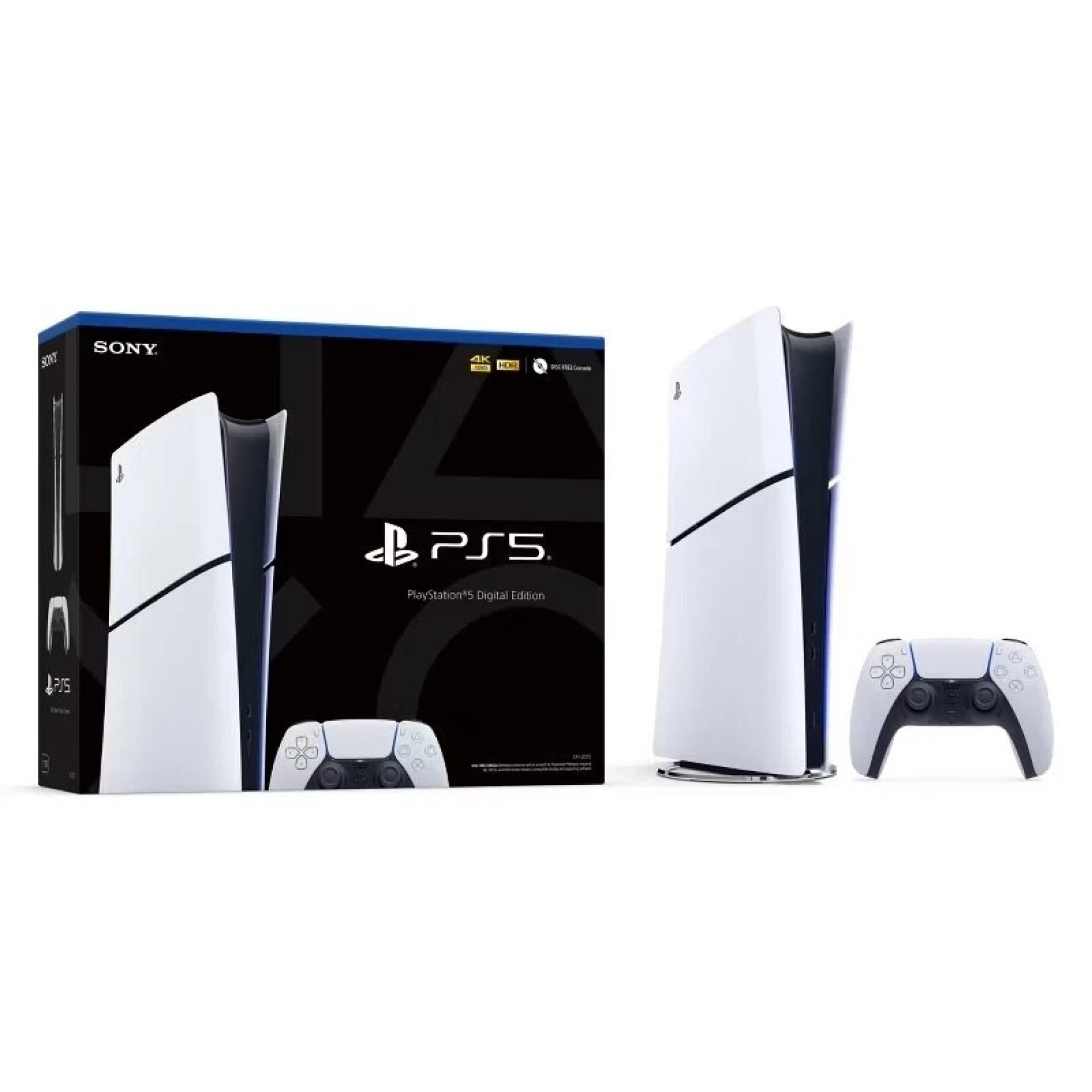 Sony PlayStation 5 Slim Digital Edition 1TB White Game Console