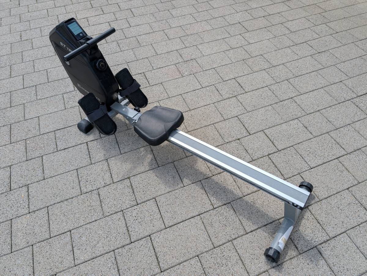 Sprava za veslanje Energetics ST720 + gratis sprava Leg Magic vježbu