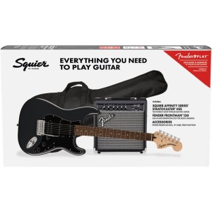 SQUIER AFFINITY PACK STRAT HSS LRL CFM+FRONTMAN 15W+PRIBOR+ EL. GITARA