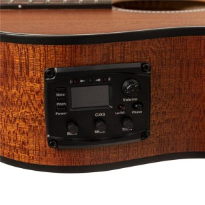 STAGG SA25 ACE MAHOGANY ELEKTRO-AKUSTIČNA GITARA
