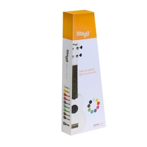 STAGG SOPRANO UKULELE GRASS + TORBA