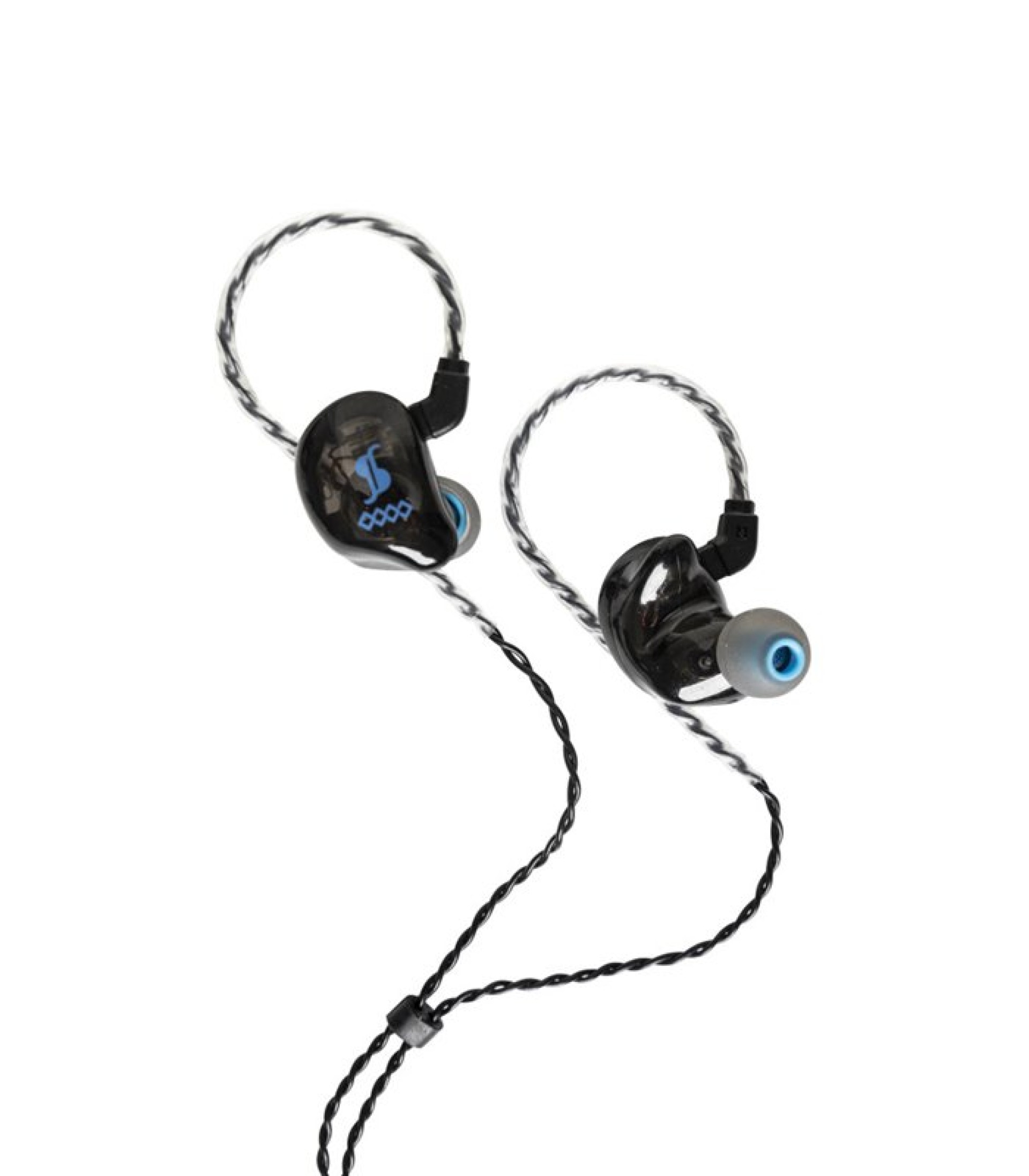 STAGG SPM-435 BK IN-EAR SLUŠALICE 4 DRIVERA