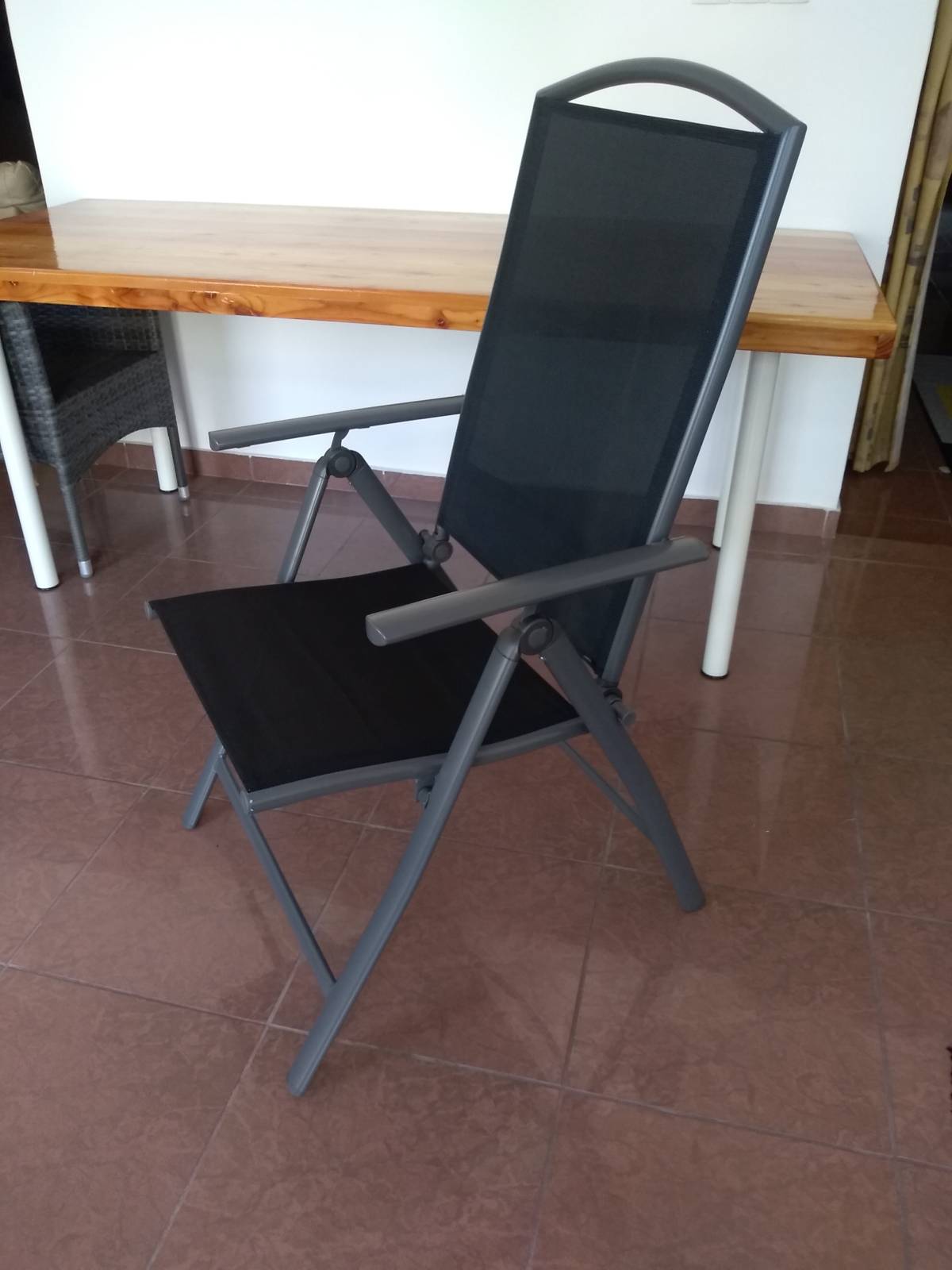 Stolice za vrt ili terasu aluminijske