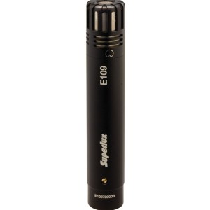 SUPERLUX E109 COND. MIKROFON
