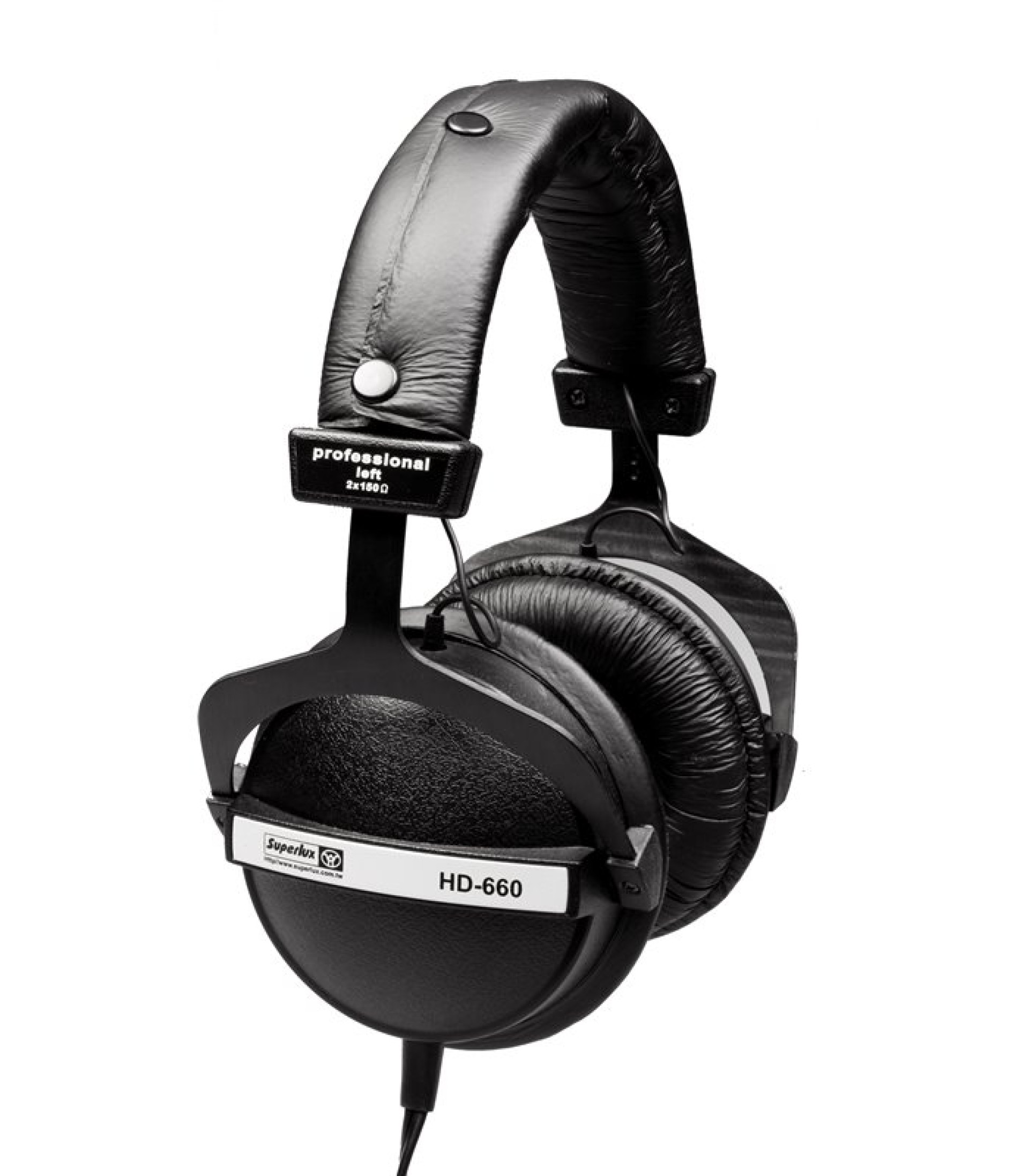 SUPERLUX HD 660 SLUŠALICE