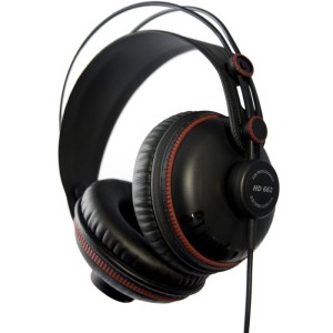 SUPERLUX HD 662 SLUŠALICE