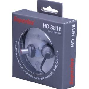 SUPERLUX HD381B BASS SLUŠALICE