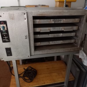 Sušara ventilacijska za granulat