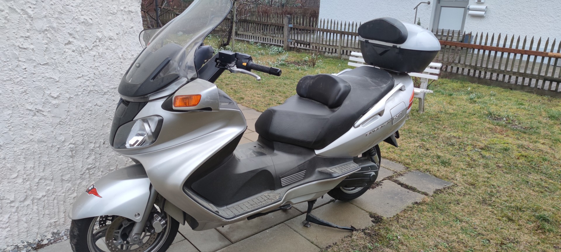 Suzuki AN 650 K3 Burgman
