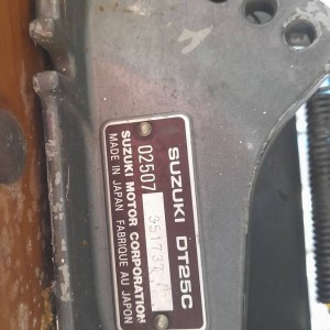 Suzuki DT 25 C