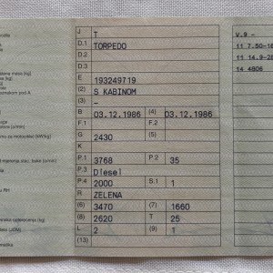 TORPEDO 4806