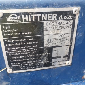 Traktor hittner 40