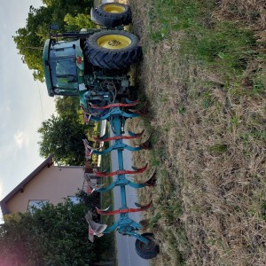 Traktor John Deere 7800