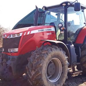 Traktor Massey Ferguson 8650